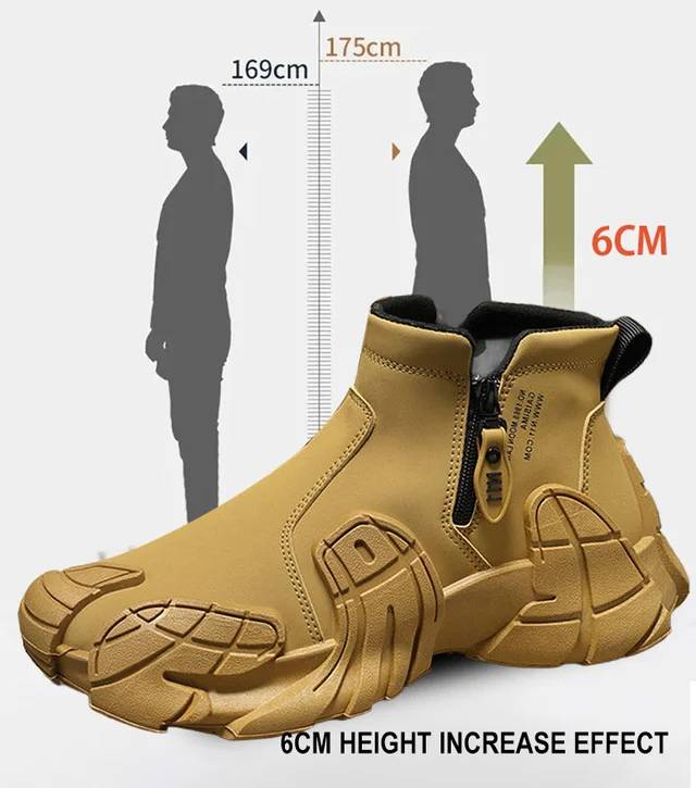 Martin Boots Herren – Wasserdichte, rutschfeste Outdoor-Stiefel für Arbeit & Freizeit