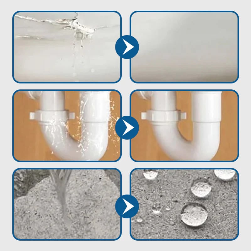 AntiLeak™ - Für Dach, Rohr & Wand bei Wassereintritt [1 + 1 Gratis]