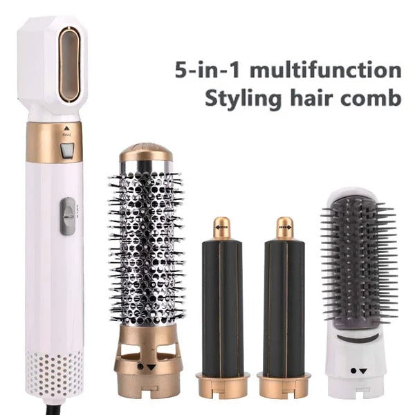 GlamWave™ – Vielseitiges Styling-Tool für müheloses Haarstyling [50 % Rabatt]