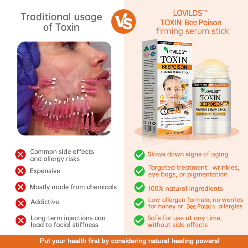 Lovilds™ – Straffender Serum-Stift mit Botulinum & Bienengift [1 + 1 Gratis]