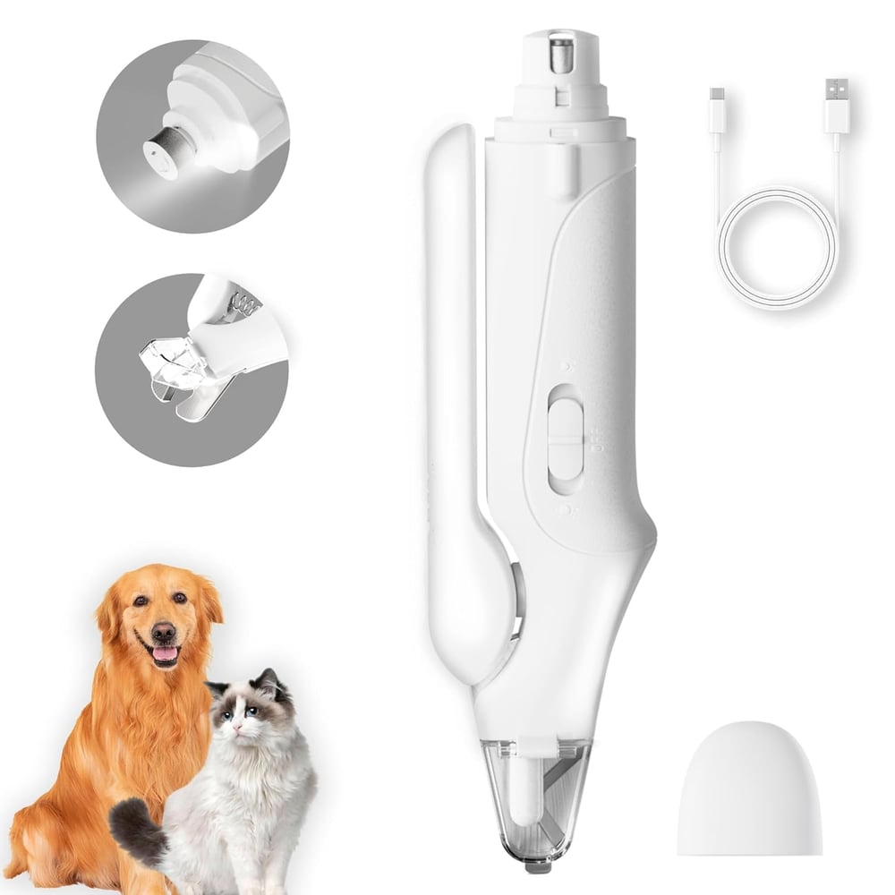 PetNail™ – Professioneller Nagelschleifer für Hunde & Katzen für sichere Pflege [50% Rabatt]
