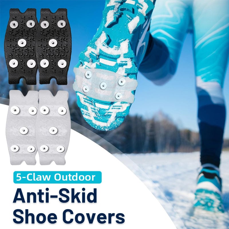 IceCover™ - Anti-Rutsch-Schuhüberzüge mit Spikes für Kinder und Erwachsene [1 + 1 Gratis]