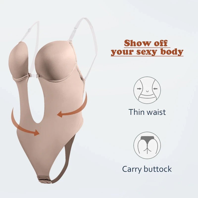 1 + 1 Gratis | BodyShape™ – Shapewear für rückenfreie Looks