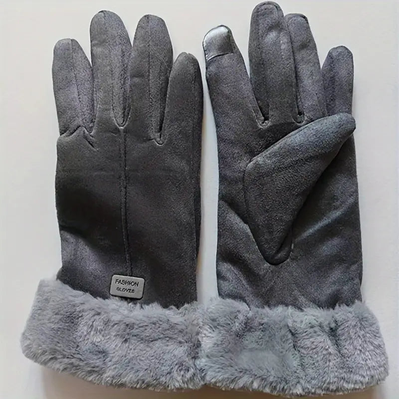 CozyHand™ – Bequeme Samthandschuhe Für Einen Schicken Look | 50% Rabatt