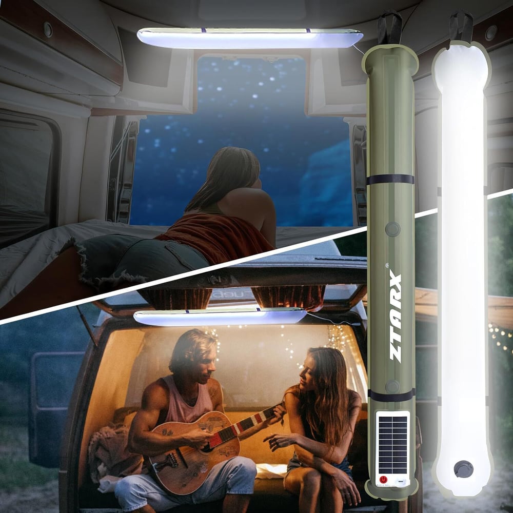 SolarGlow™ – Solar-LED-Lichtschlauch für Camping & Outdoor-Abenteuer [50 % Rabatt]