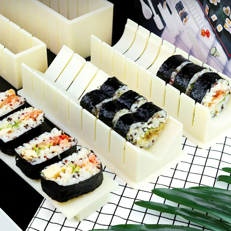 SushiPress™ – DIY Sushi Maker Form Set | 50% Rabatt