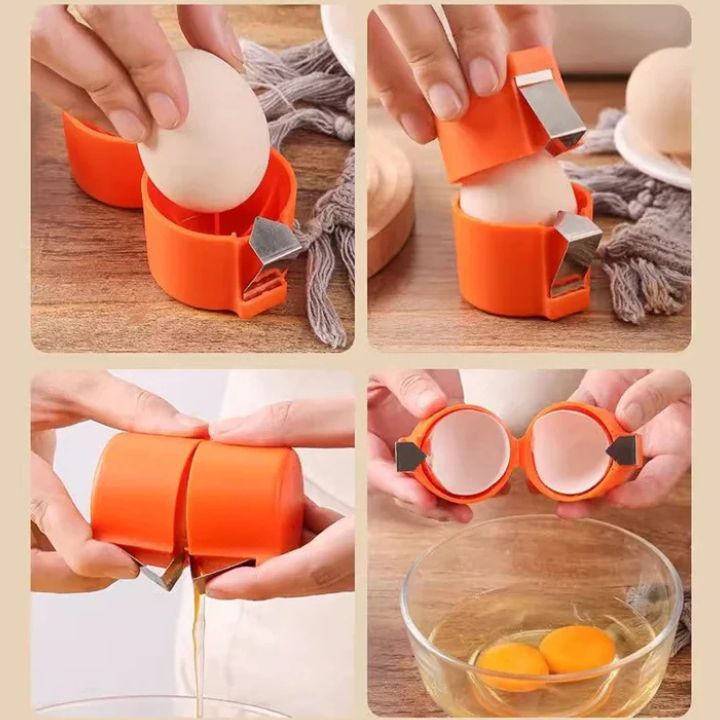1+1 Gratis | EggCrack™ - Öffnen Sie Ihre Eier mühelos