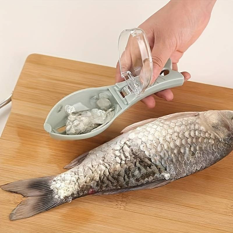 FishPeel™ - Fischschuppenentferner mit Auffangdeckel [50% Rabatt]