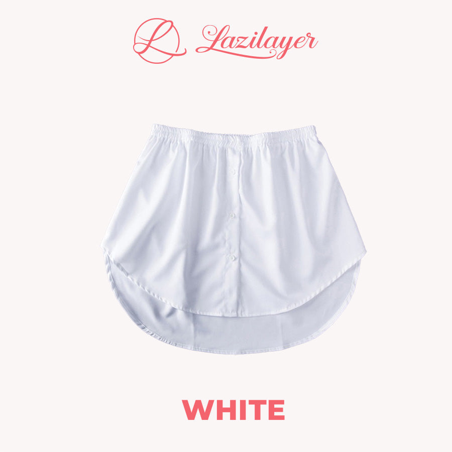 LaziLayer™ – Layering Shirt Extender für vielseitige Looks [50 % Rabatt]