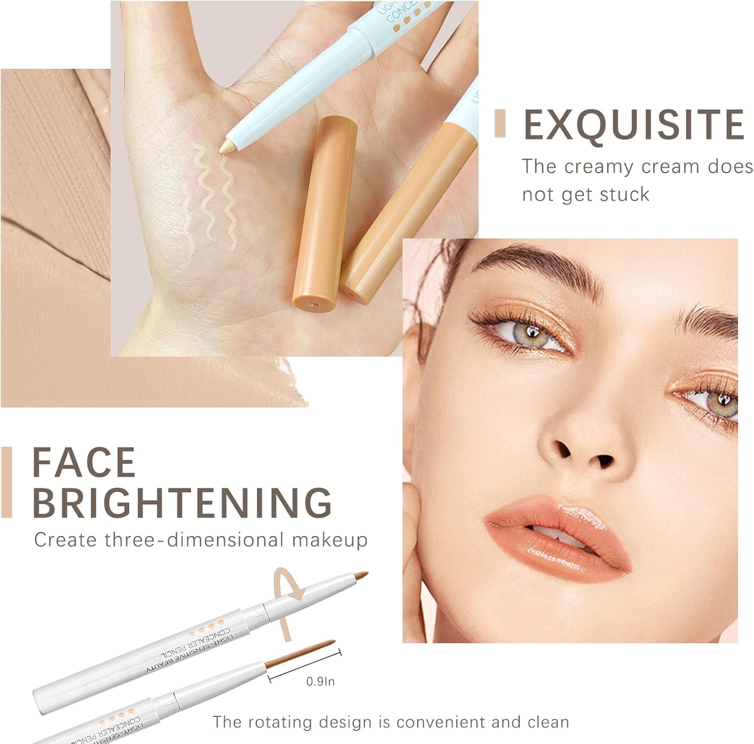 ConcealPro™ -  Concealer Stick [1 + 1 Gratis]