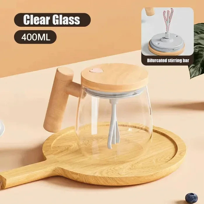 EletricCook™ – Elektrischer Hochgeschwindigkeits-Rührbecher für müheloses Mixen [50 % Rabatt]