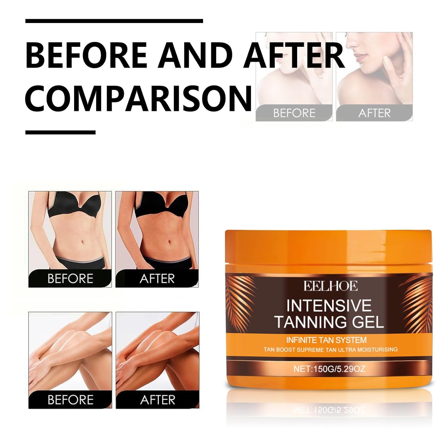 BronzeGlow™ – Sofortiger Strahlen-Boost [1 + 1 Gratis]