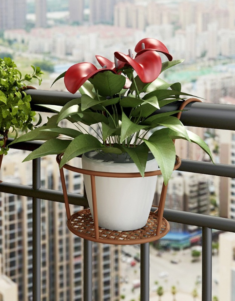 50% Rabatt | PlantBasket™- Hängeblumenständer