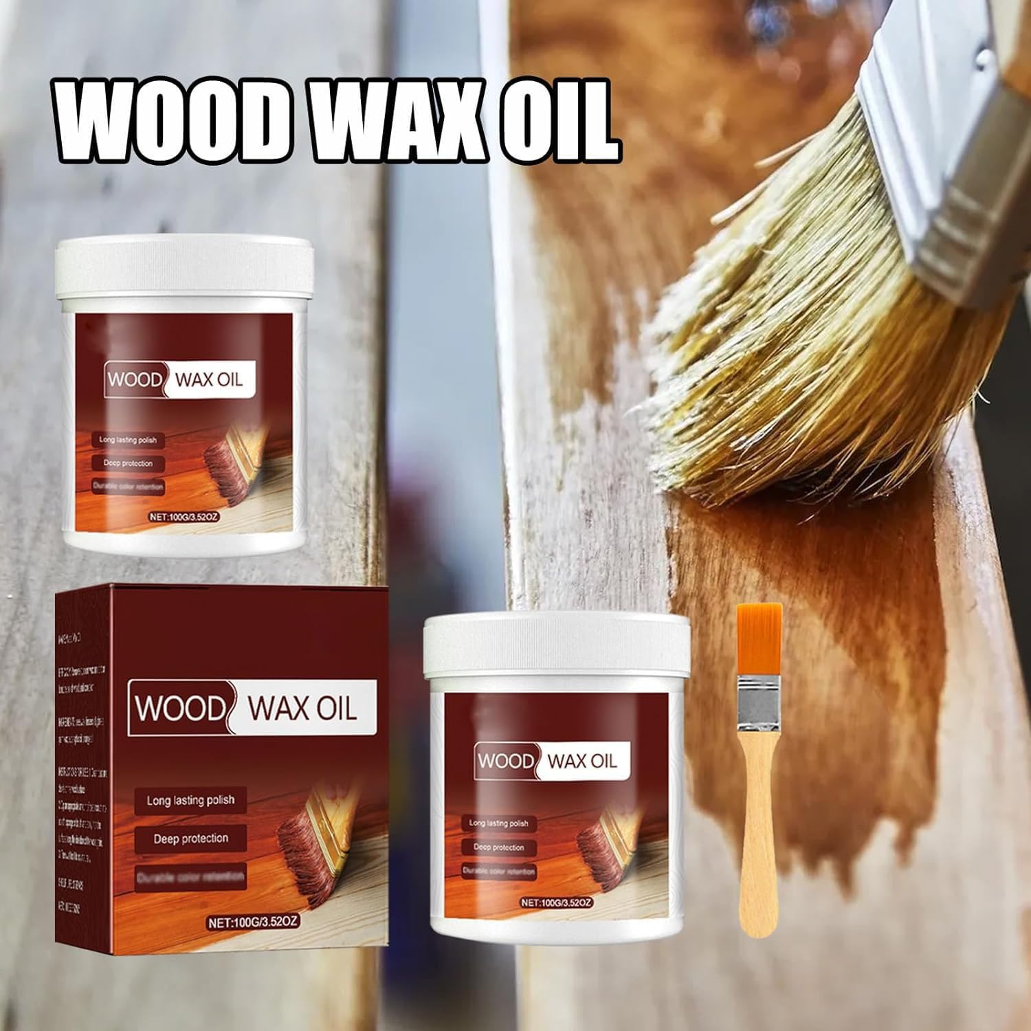 WoodWax™ – Schützt & pflegt Holz für lang anhaltenden, natürlichen Glanz [50 % Rabatt]