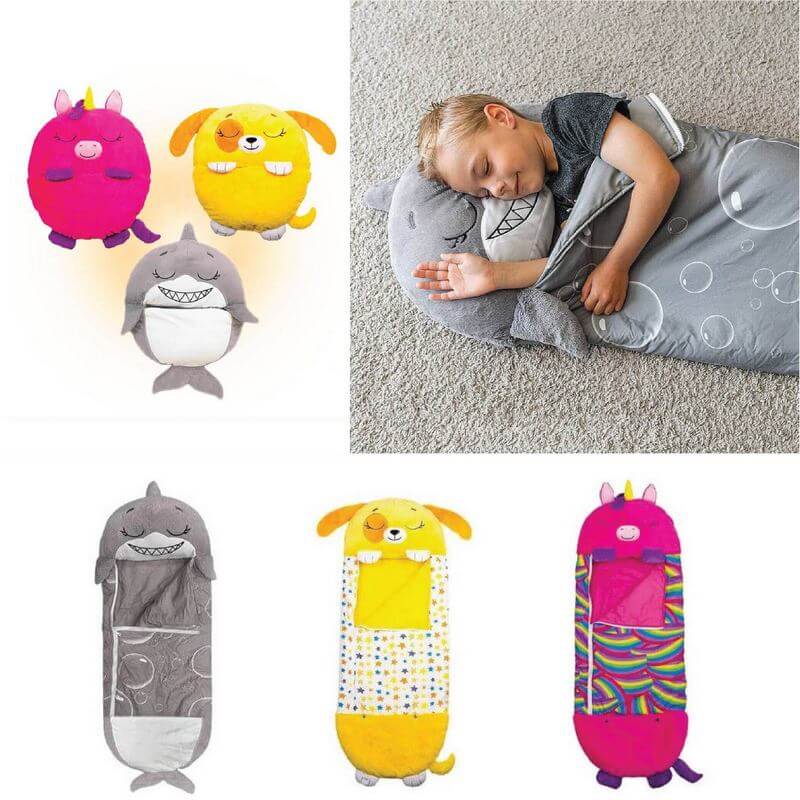 50% Rabatt | NapSack™ – Plüschschlafsack und Kopfkissen Für Kinder [Letzter Tag Rabatt]