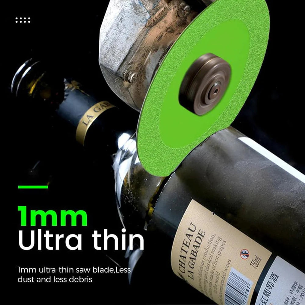 Diamax™ – Glastrennscheibe für Präzisionsschnitte | 1 + 1 Gratis