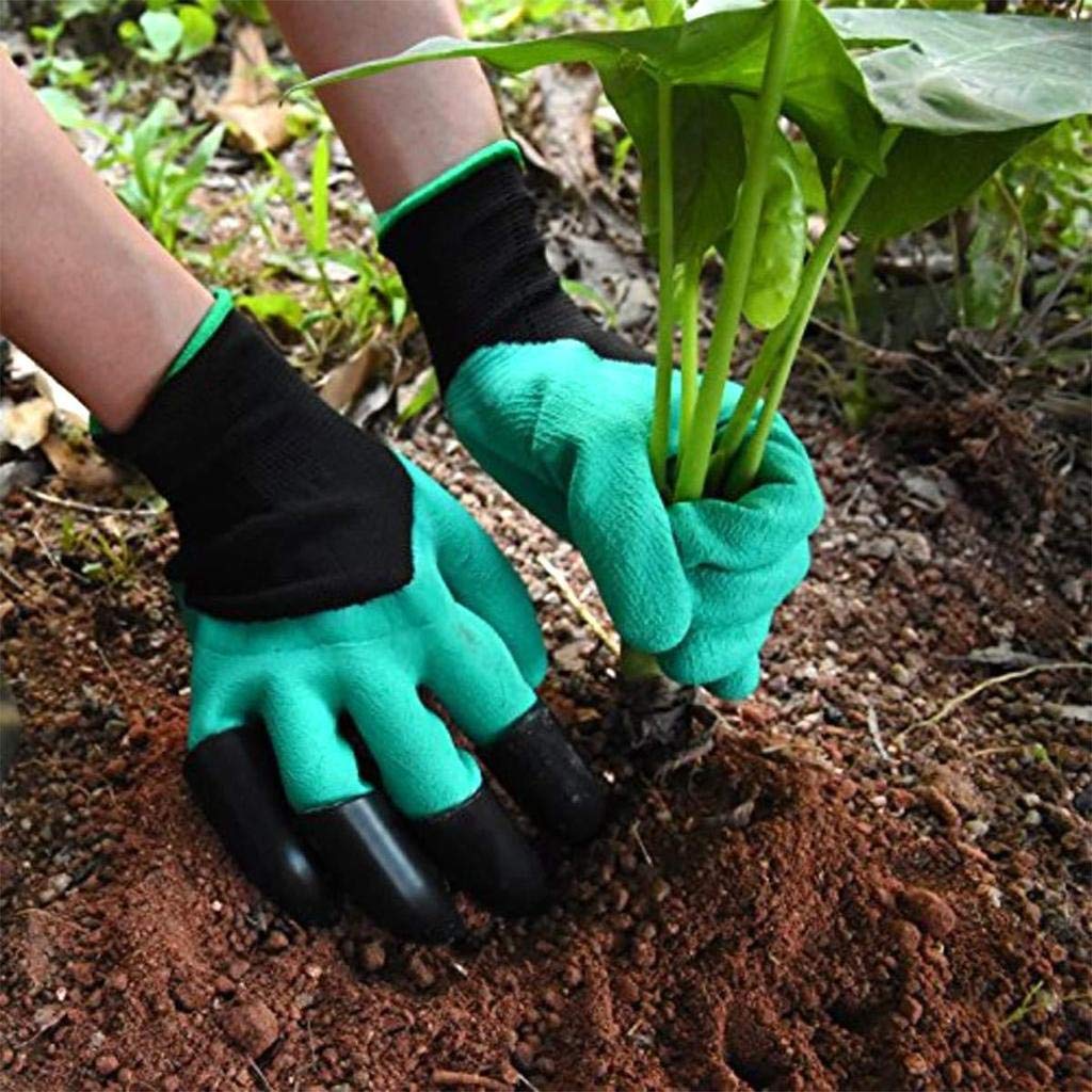 DigMaster™ - Gartenkrallen-Schutzhandschuhe [1 + 1 Gratis]