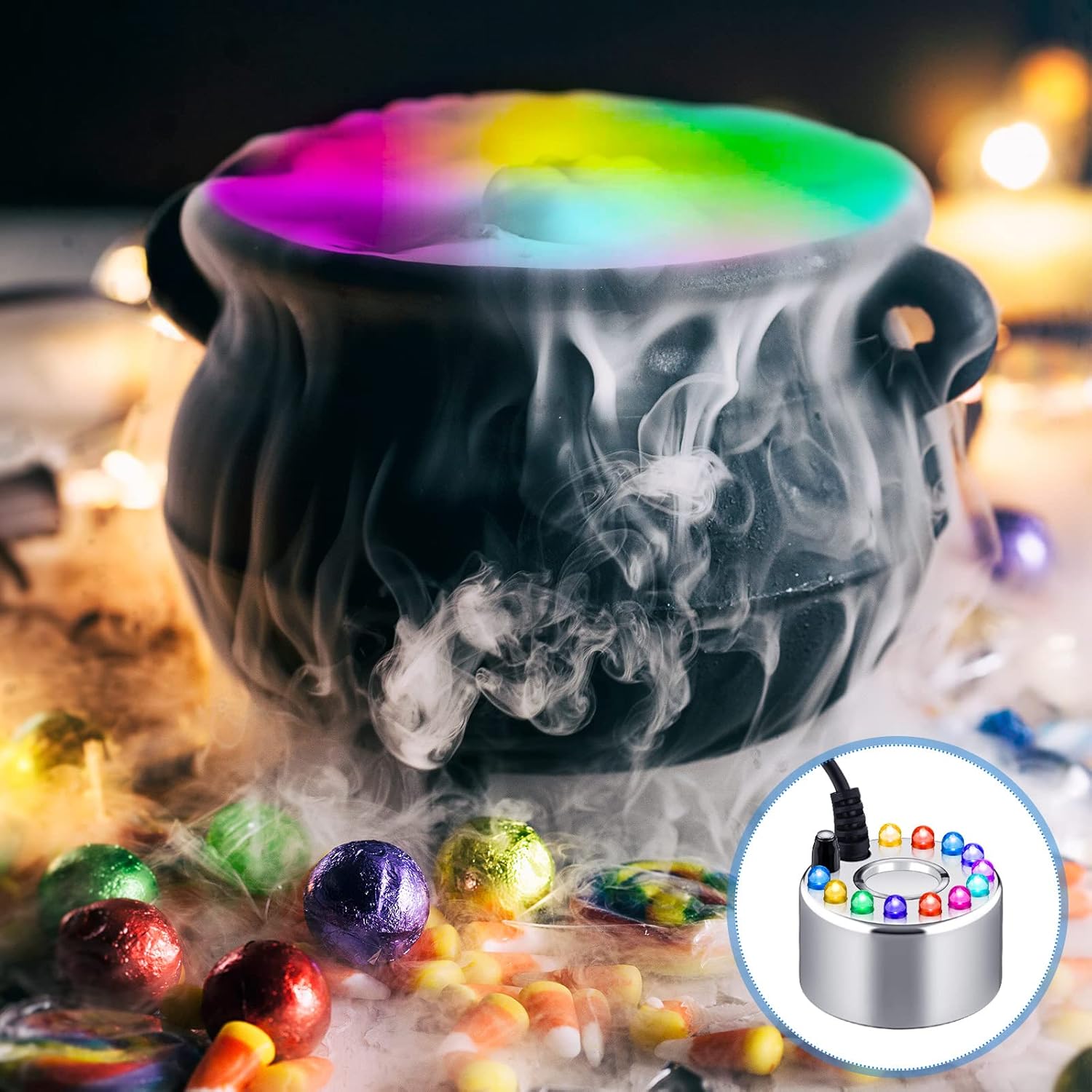 ScaryMist™ – Sofortige gruselige Atmosphäre für unvergessliche Momente [50 % Rabatt]