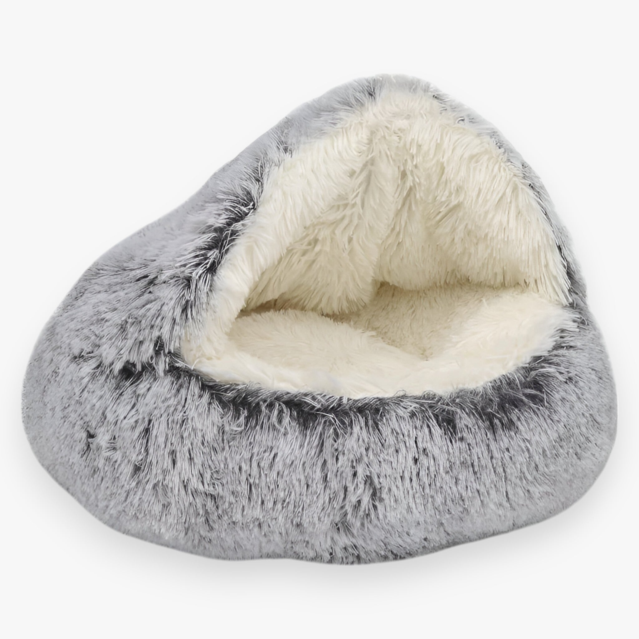 LuxPet Weiches Winter Haustierbett für Hunde & Katzen – Warm, rutschfest & waschbar