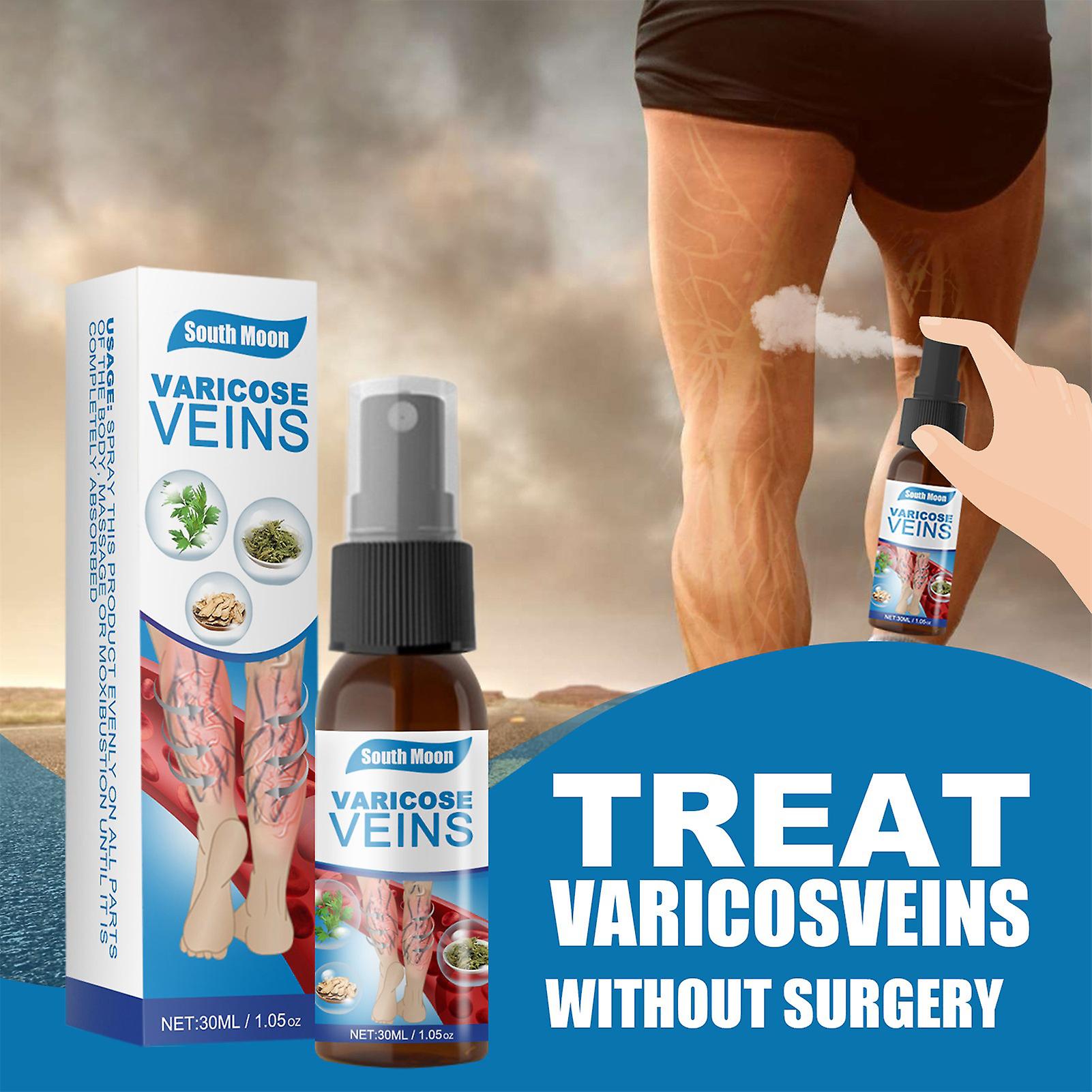 VeinSpray™ - Krampfadern ohne Operation behandeln! [1 + 1 Gratis]