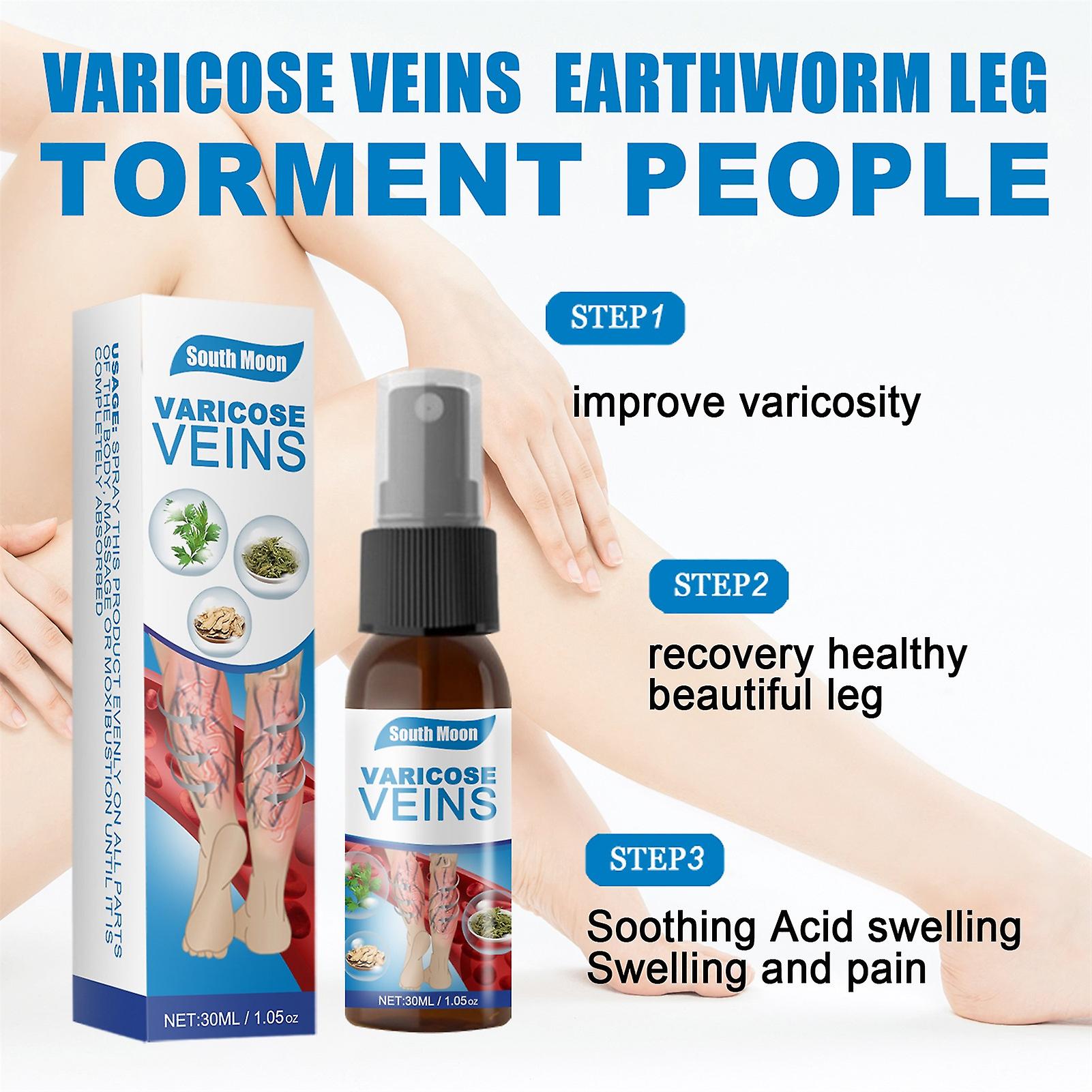 VeinSpray™ - Krampfadern ohne Operation behandeln! [1 + 1 Gratis]