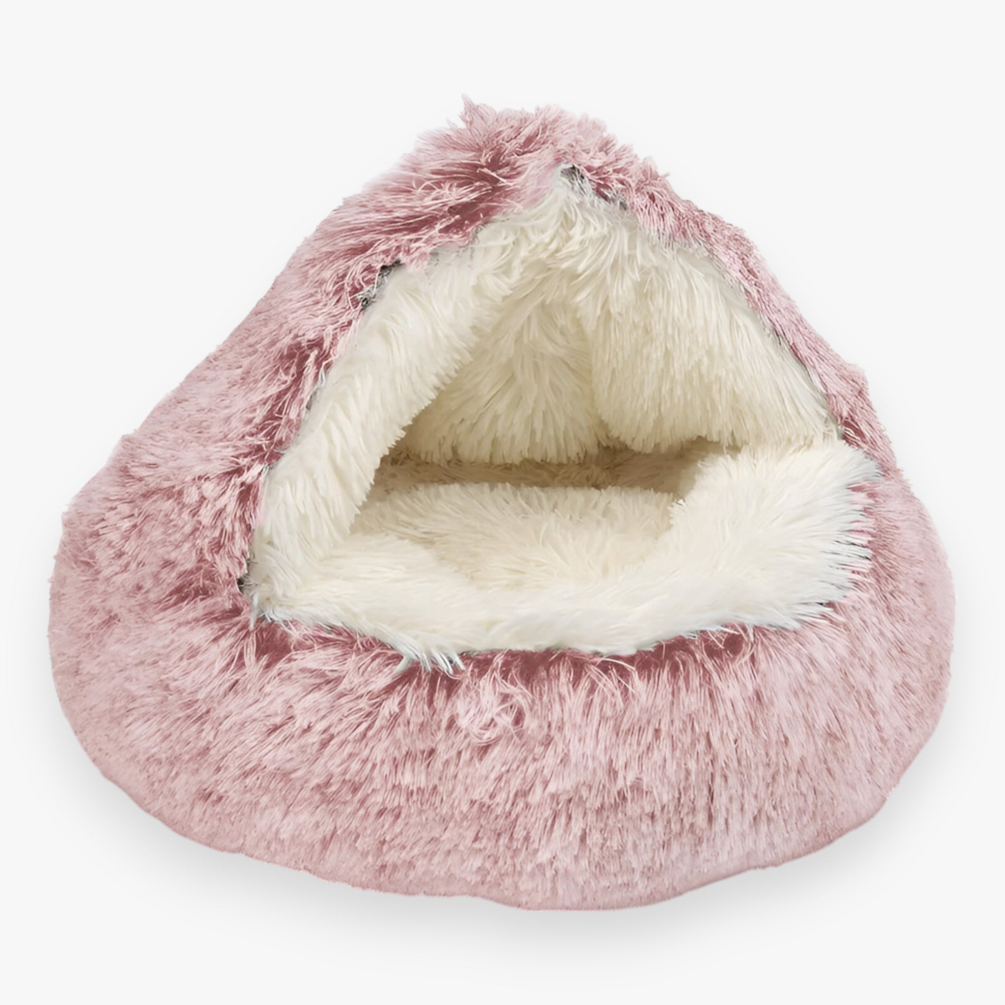 LuxPet Weiches Winter Haustierbett für Hunde & Katzen – Warm, rutschfest & waschbar