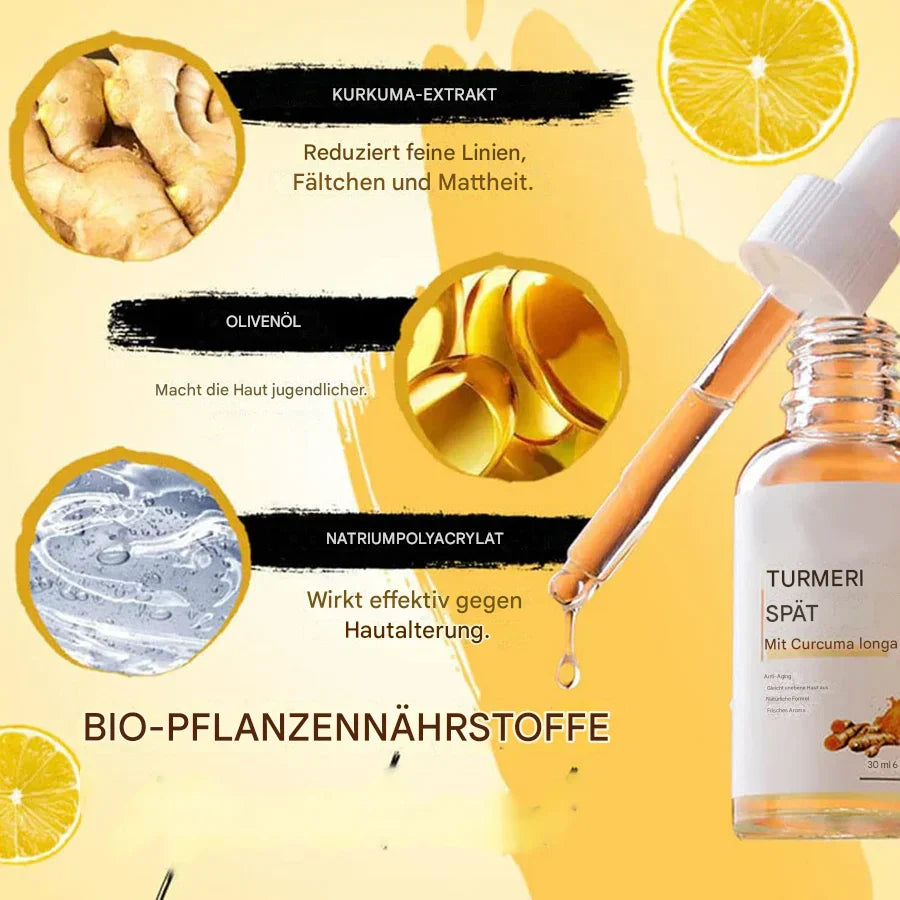 Radiana™ - Dunkle Flecken Korrektur Kurkuma-Serum [1 + 1 Gratis]