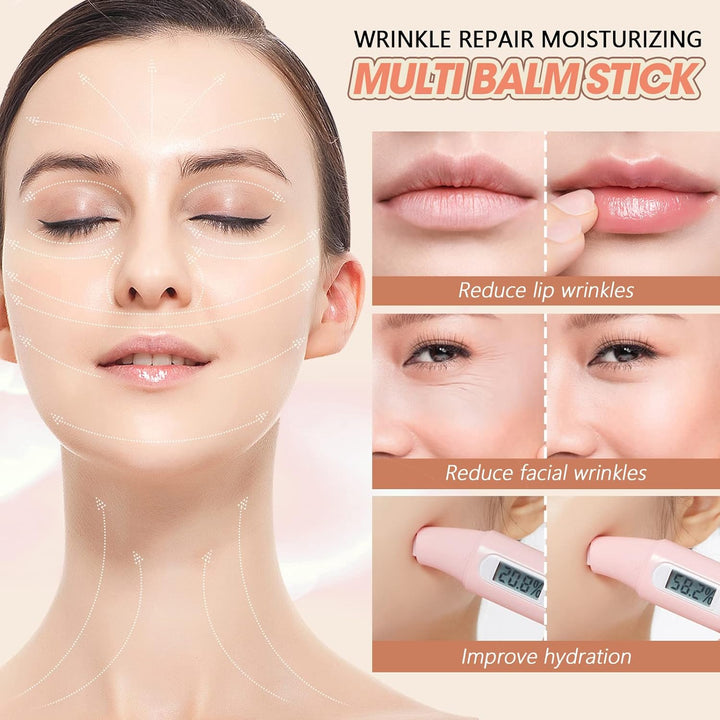 AgeWonder™ - Anti-Aging Feuchtigkeitsspendender Balsamstif [1 + 1 Gratis]