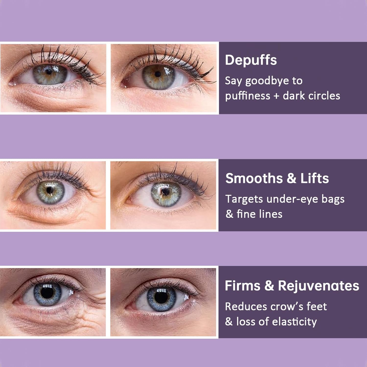 InstantLift™ – Straffende Anti-Aging-Augencreme gegen Falten, Tränensäcke & dunkle Augenringe [50 % Rabatt]