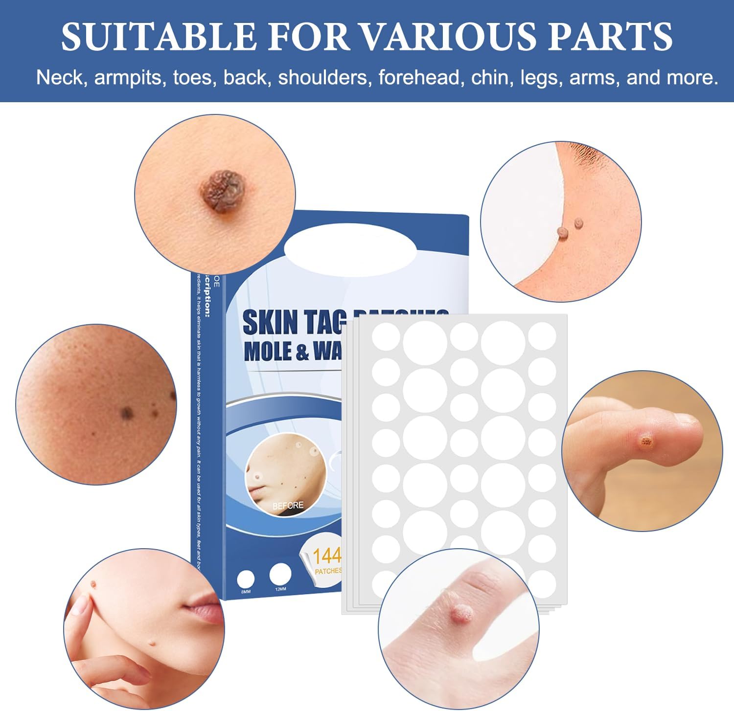 PatchAway™ – Schmerzfreie & mühelose Entfernung von Hautpflastern [50 % Rabatt]