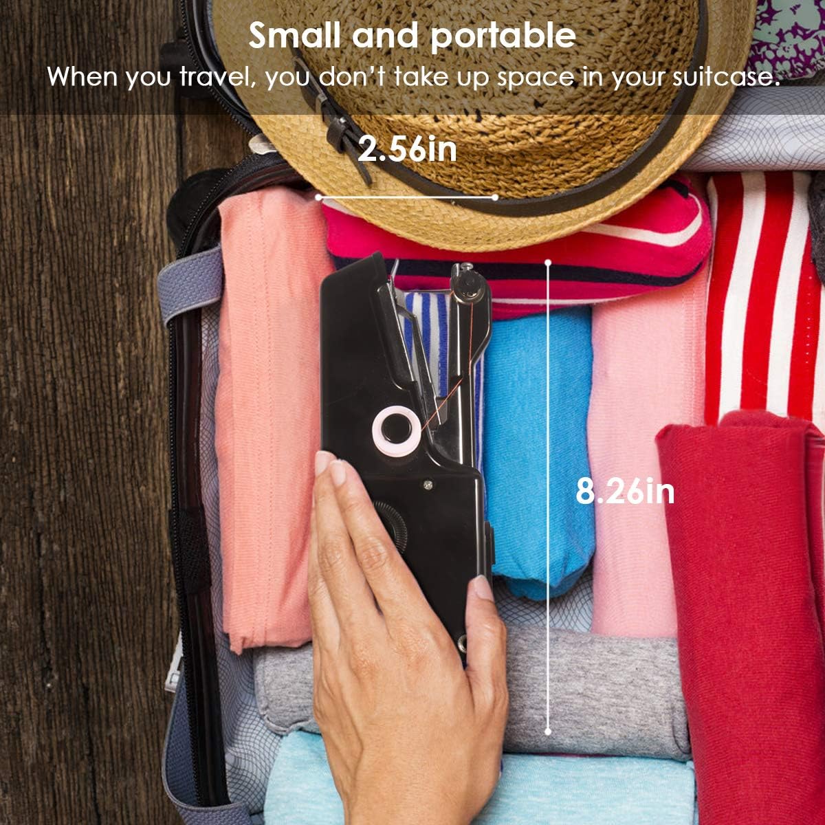 FabriSnap™ – Dieses kompakte Gerät näht mühelos und nahezu unsichtbar [50 % Rabatt]