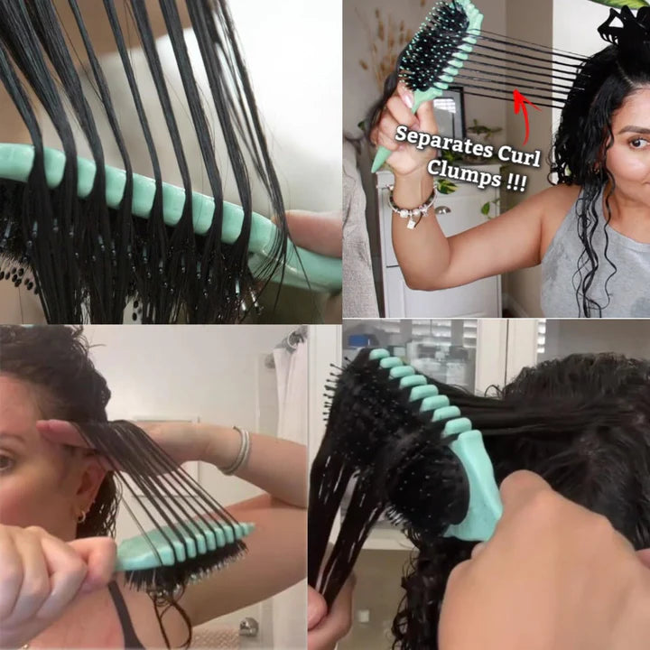 CurlBrush™ Definieren Sie Ihre Locken in Sekunden!