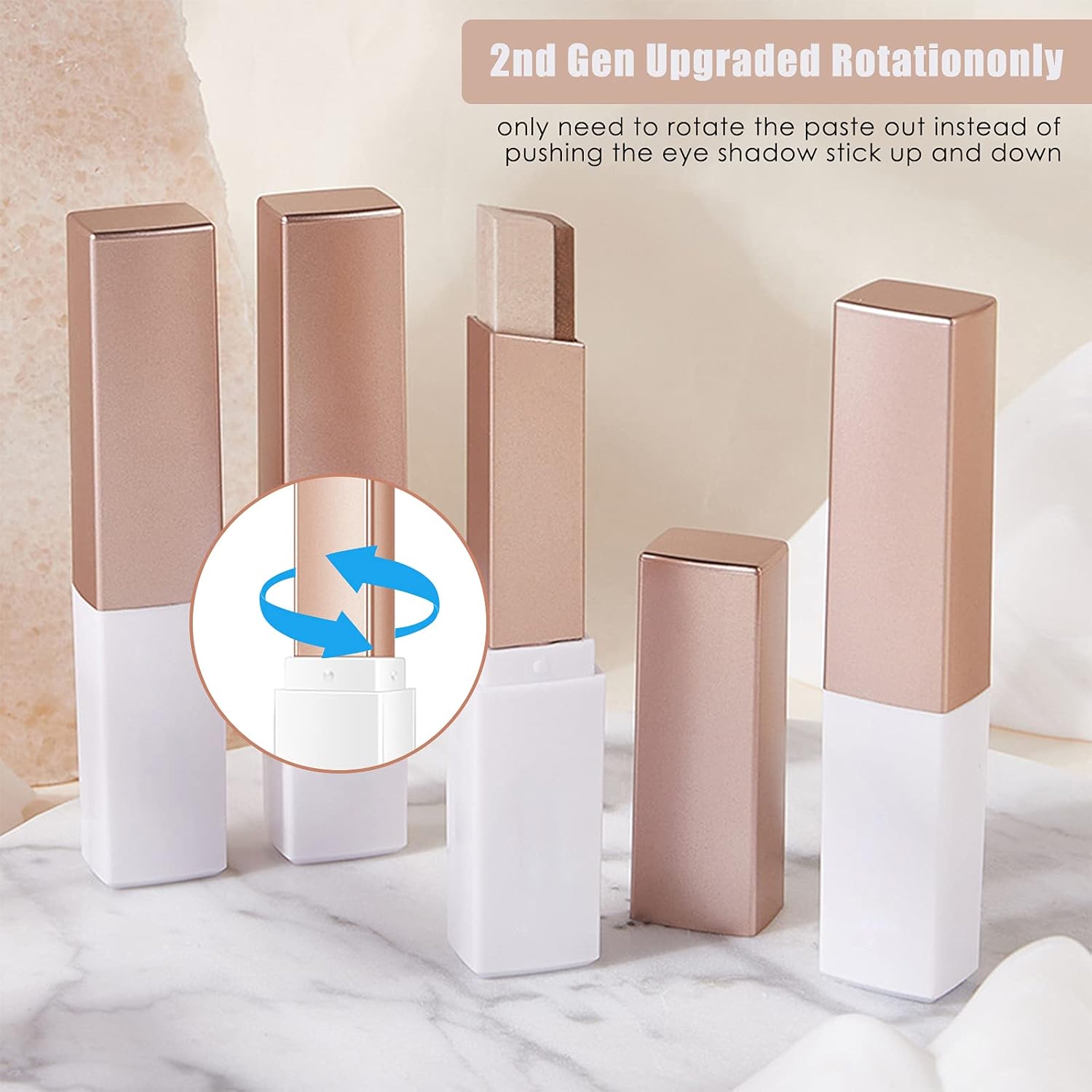 GlamGlow™ – Glitzer-Lidschattenstift für strahlende, funkelnde & ausdrucksstarke Augen [1 + 1 Gratis]