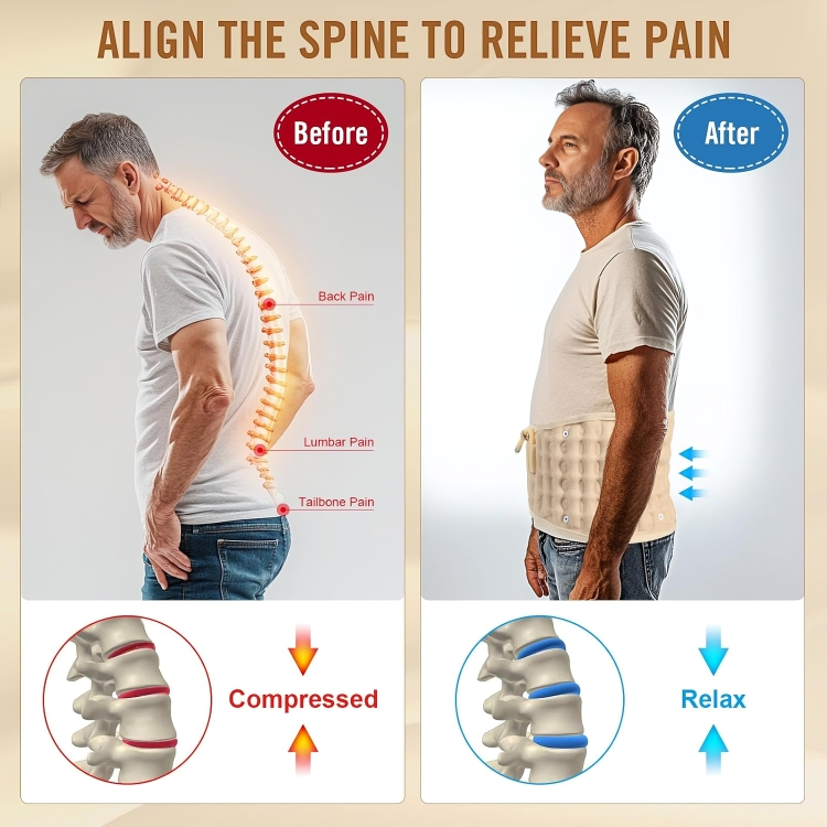 BackLift™ – Rückenstützgürtel für sofortige Entlastung & bessere Beweglichkeit [50 % Rabatt]