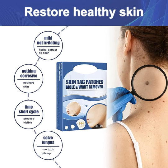 SkinPatch™ – Schmerzfreie, nicht-invasive Behandlung für sichtbar klare, gesunde Haut [1 + 1 Gratis]