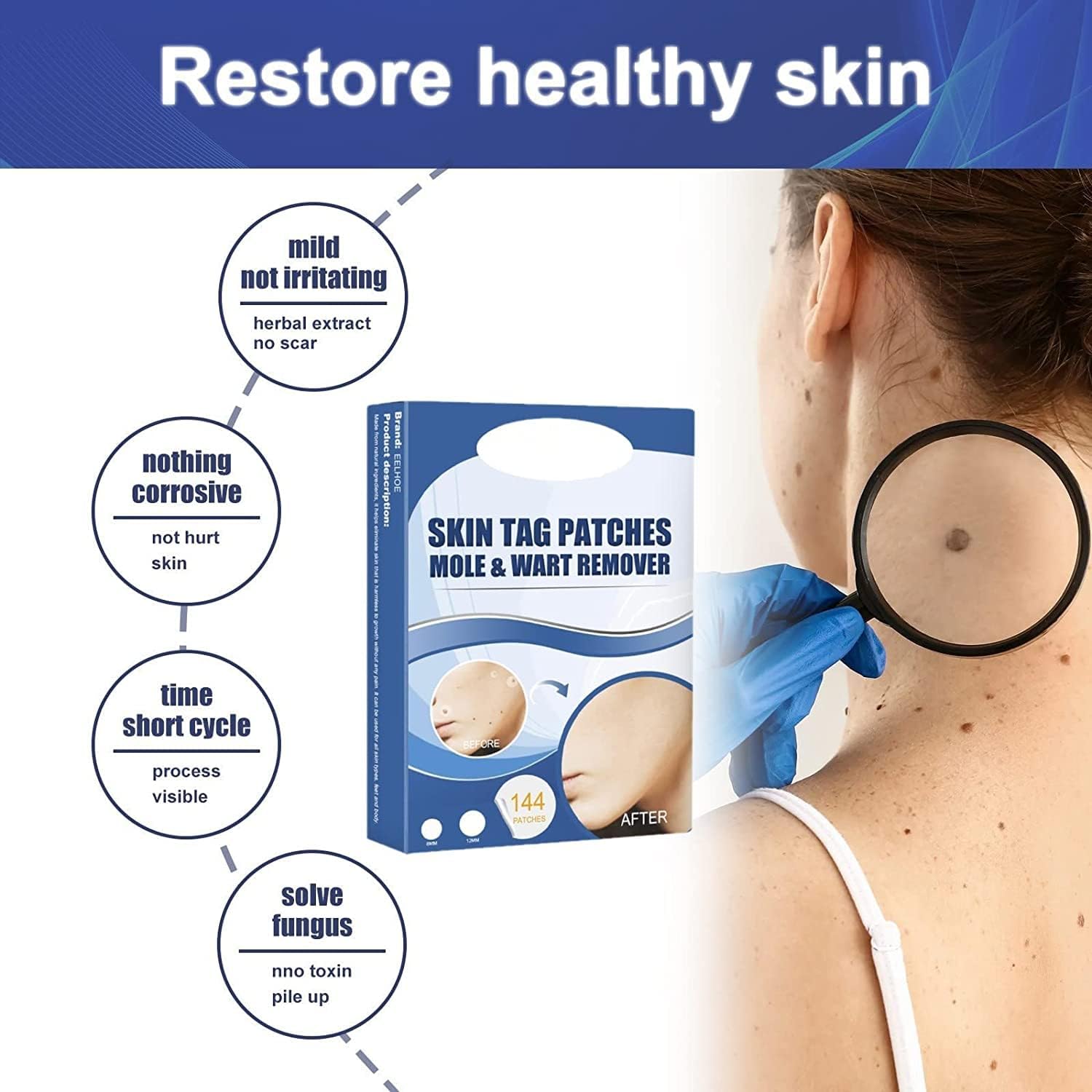 PatchAway™ – Schmerzfreie & mühelose Entfernung von Hautpflastern [50 % Rabatt]