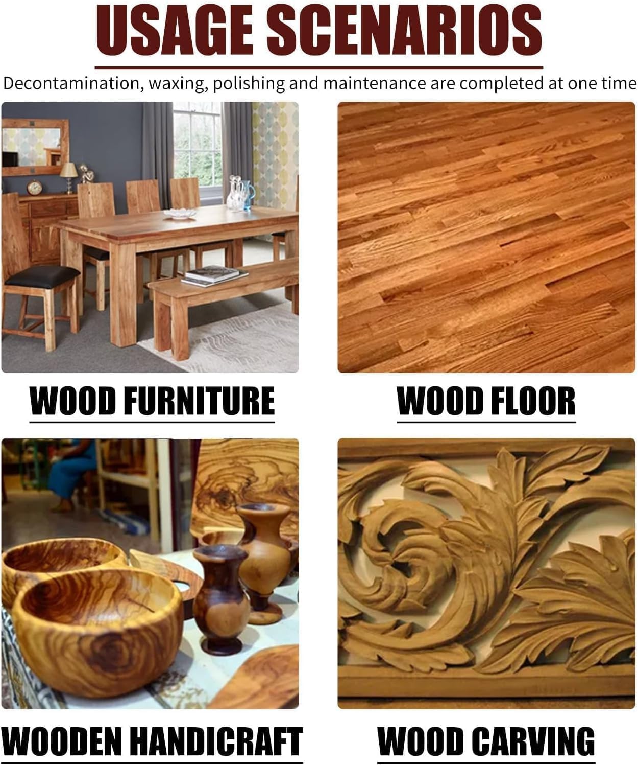 WoodWax™ – Schützt & pflegt Holz für lang anhaltenden, natürlichen Glanz [50 % Rabatt]