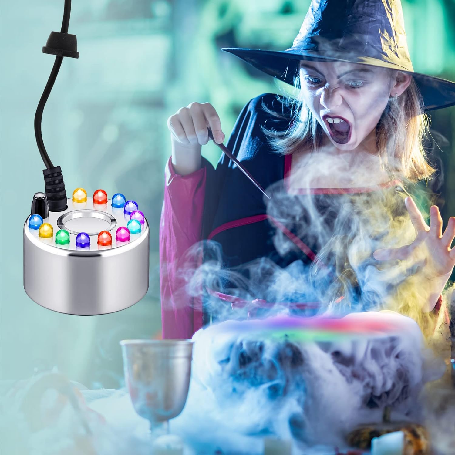 ScaryMist™ – Sofortige gruselige Atmosphäre für unvergessliche Momente [50 % Rabatt]