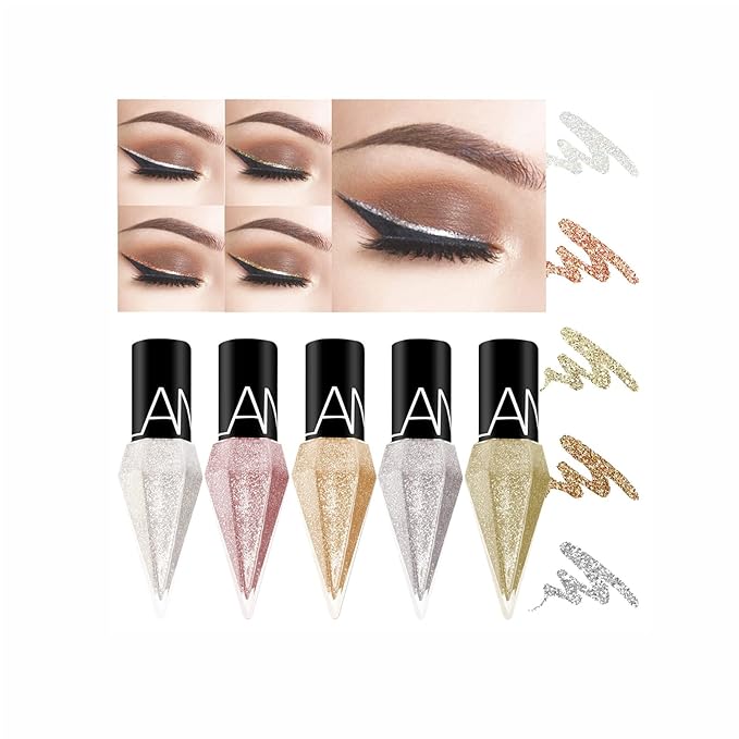 DiamondGlam™ – Flüssig-Eyeliner für präzise Linien & funkelnden Glamour [1 + 1 Gratis]