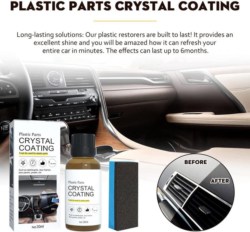 1 + 1 Gratis | CrystalCoat™ - Erwecken Sie Ihr Auto zu neuem Leben!