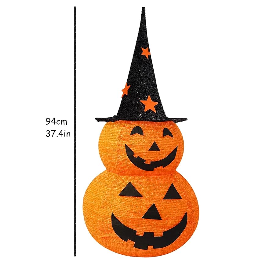 Halloween-Deko-Leuchtfigur — Magische Herbststimmung jederzeit schaffen