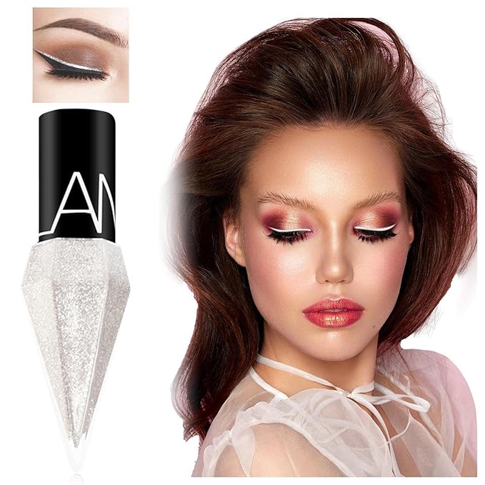 DiamondGlam™ – Flüssig-Eyeliner für präzise Linien & funkelnden Glamour [1 + 1 Gratis]