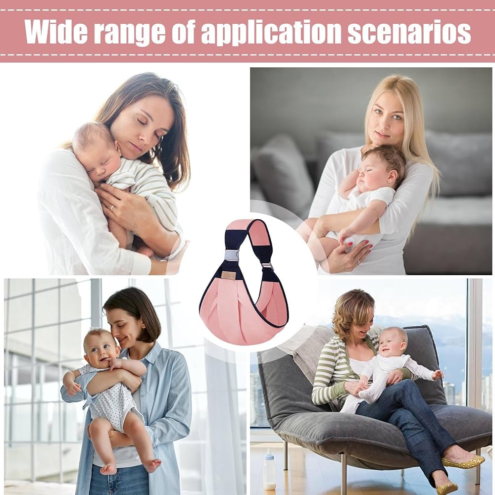 BabyTrage™ – Unterstützt Babys Nacken & fördert gesunde Haltung [50% Rabatt]