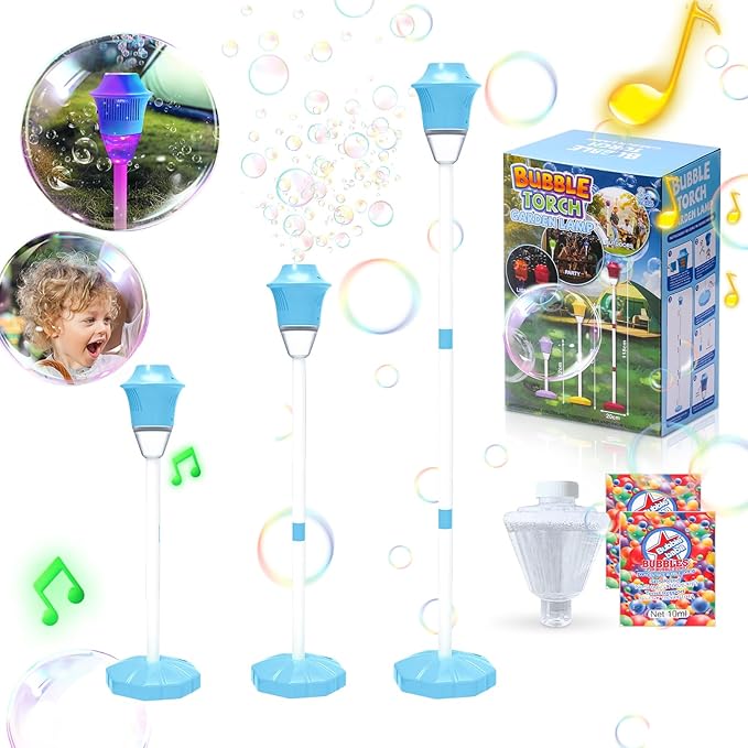 BubbleStorm™ – Tragbarer Seifenblasenmacher für Spaß und Freude der Kinder [50% Rabatt]