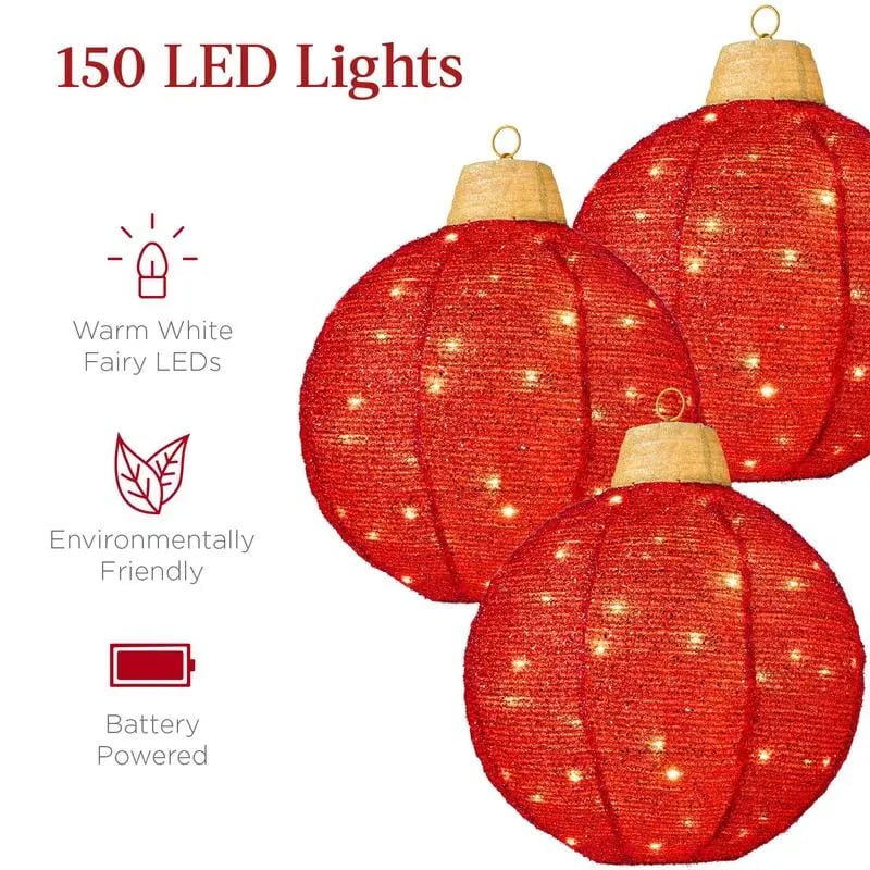 DekoBall™ – 8 Lichtmodi, warme Farbwahl, flexibel einsetzbar [50 % Rabatt]