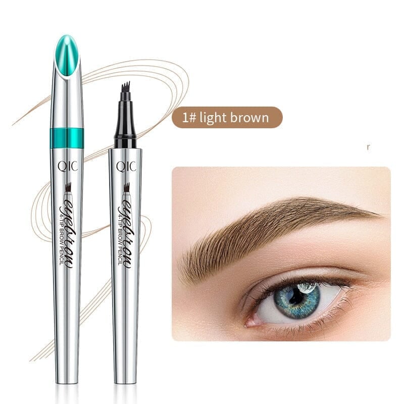 3D Waterproof Augenbrauenstift – Microblading Effekt für perfekte Brauen