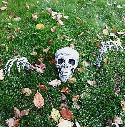 Graveyard™ Totenkopf-Gartendekoration | NUR HEUTE 50% RABATT