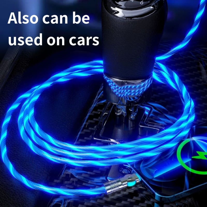 LedCharge™ – 540° drehbarer Stecker & USB-Kabel für ultraschnelles Laden [50 % Rabatt]