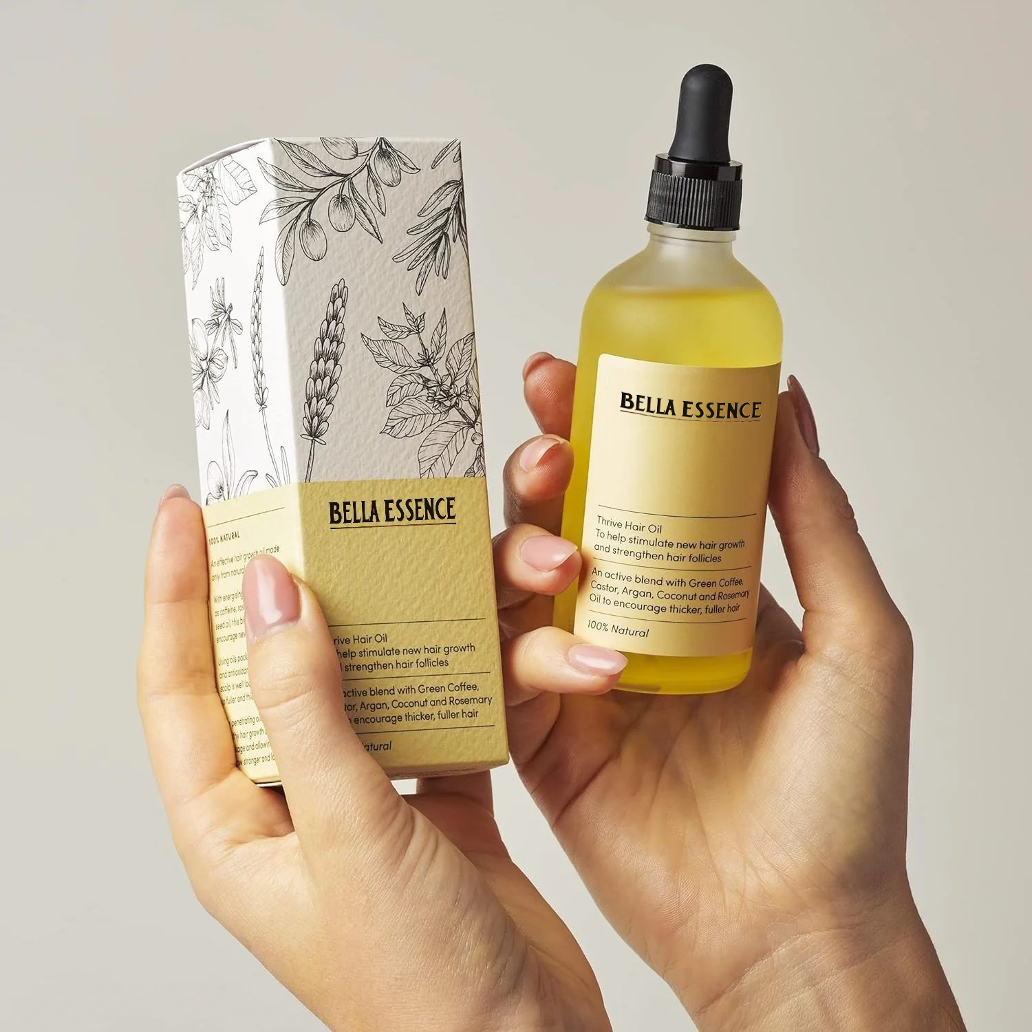 Bella Essence™ – Für natürlich volleres & kräftigeres Haar ab der Wurzel [50 % Rabatt]