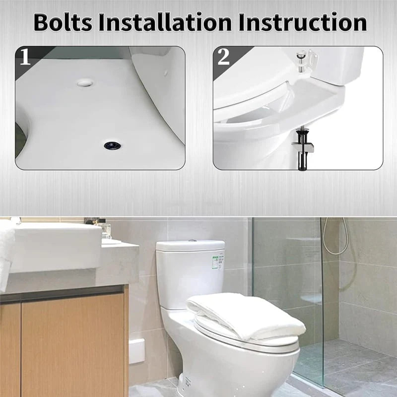 5 + 5 Gratis | TightBolt™ – Schwerlast-Toilettensitz-Verriegelungsbolzen [Letzter Tag Rabatt]